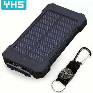 Top Solar Power Bank 30000mAh Solar Charger External battery Charger W_1